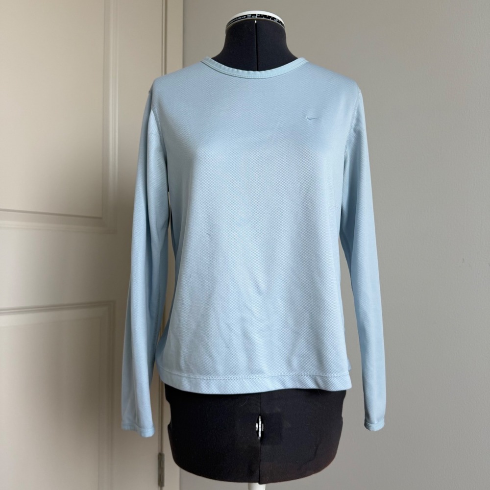 Vintage Y2K Nike‎ Long Sleeve Top Size Medium